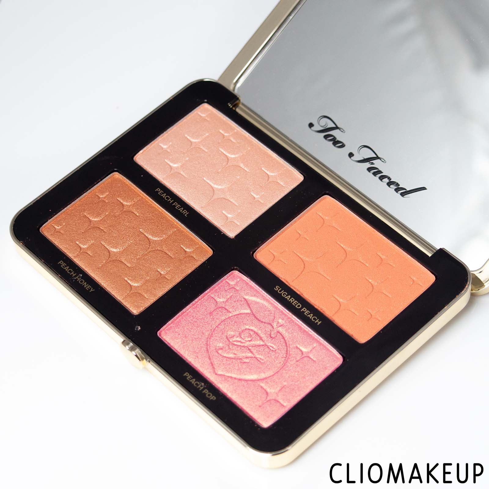 cliomakeup-recensione-palette-too-faced-sugar-peach-wet-e-dry-face-e-eye-palette-5