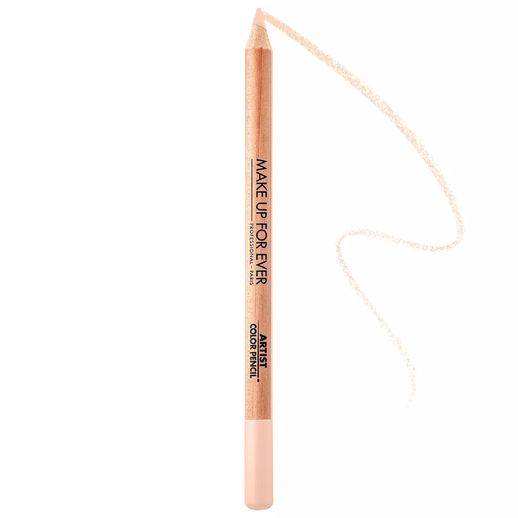 Cliomakeup-migliori-matite-occhi-burro-Make-Up-For-Ever-Artist-Color-Pencil-500-Boundless-Bisque