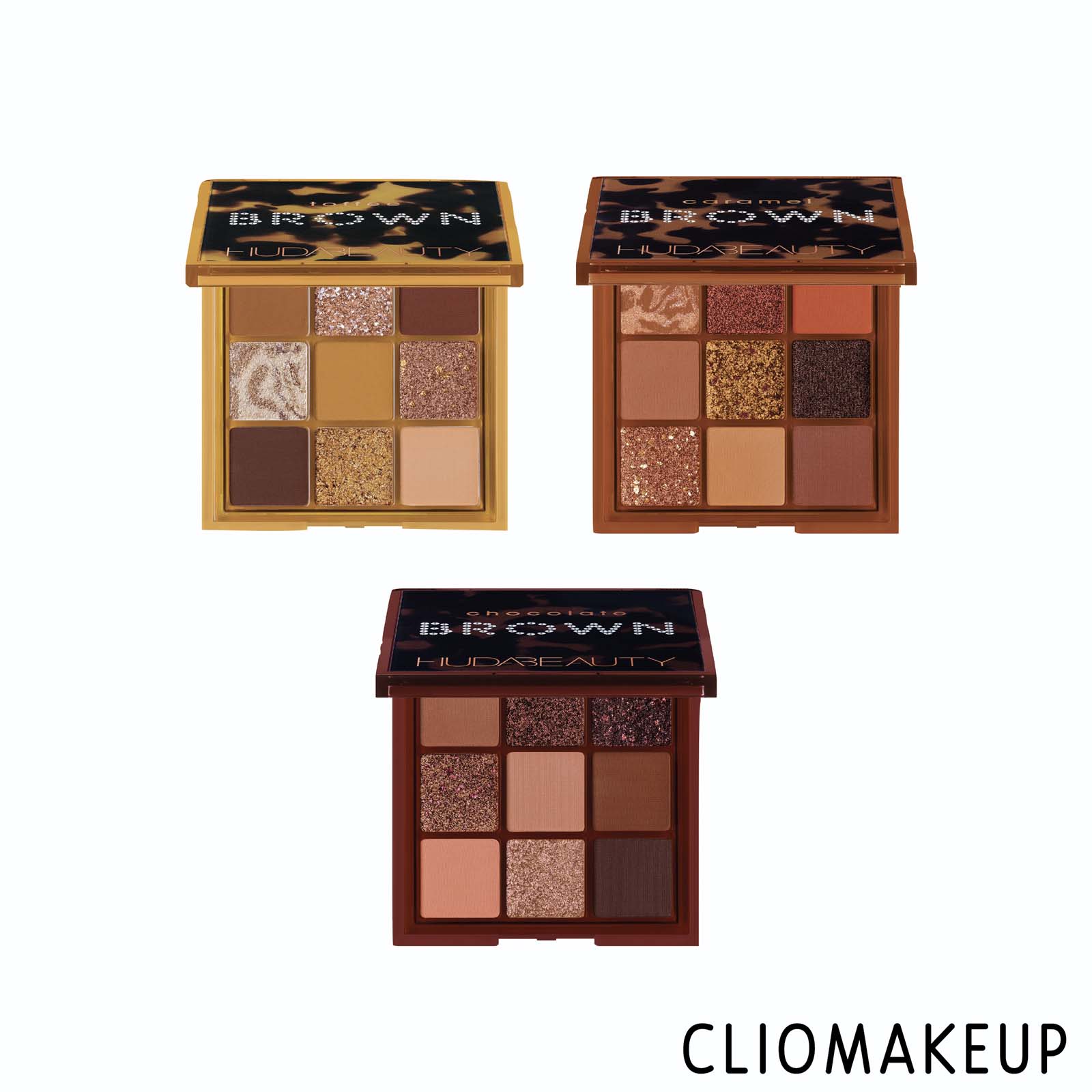 Cliomakeup-recensione-palette-Huda-Beauty-Toffee-Brown-Eyeshadow-Palette-3