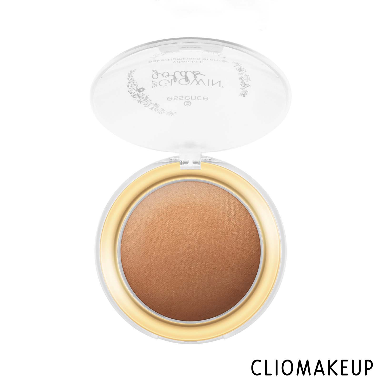 cliomakeup-recensione-bronzer-essence-the-glowin-golds-vitamin-e-baked-luminous-bronzer-3