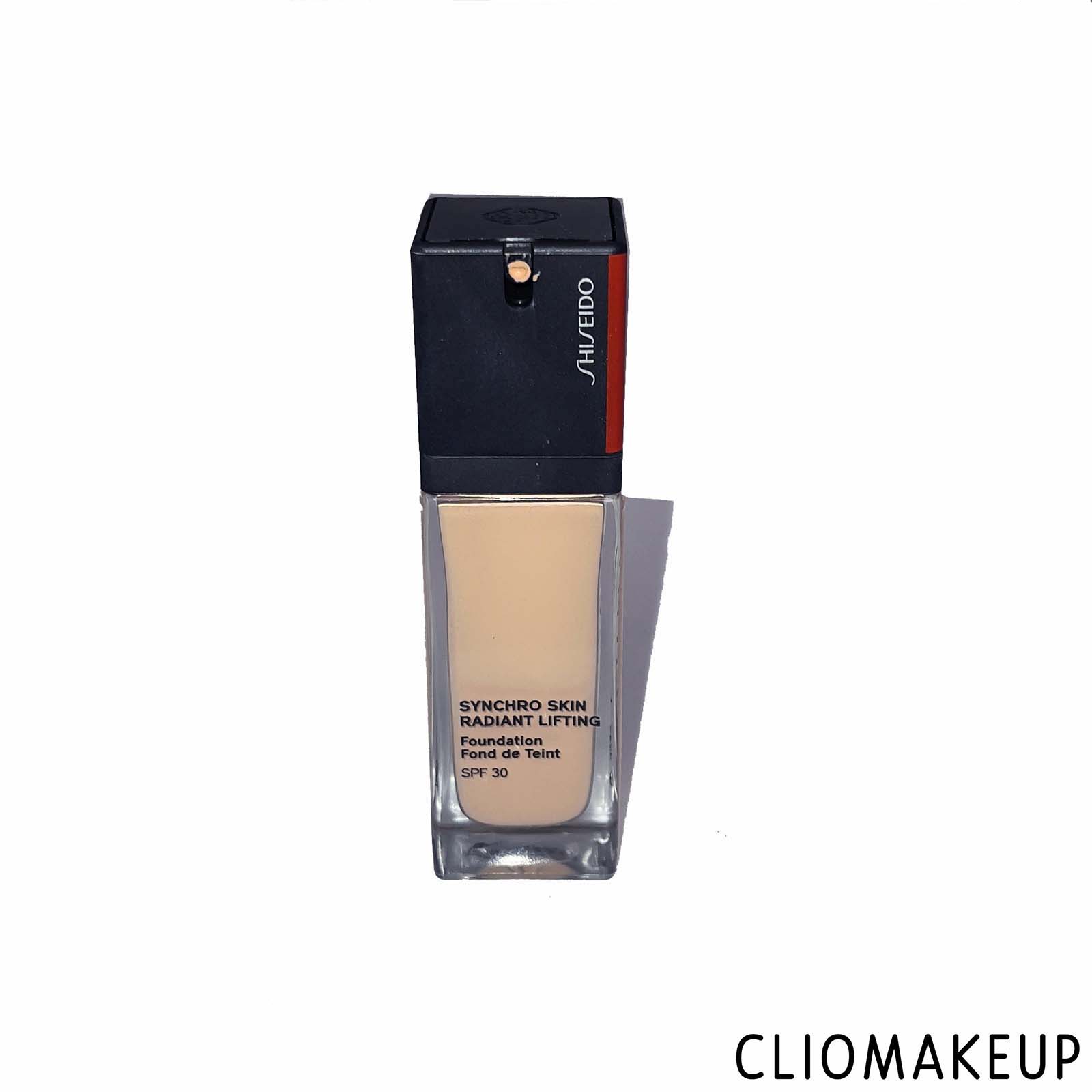 cliomakeup-recensione-fondotinta-shiseido-synchro-skin-radiant-lifting-foundation-spf-30-5