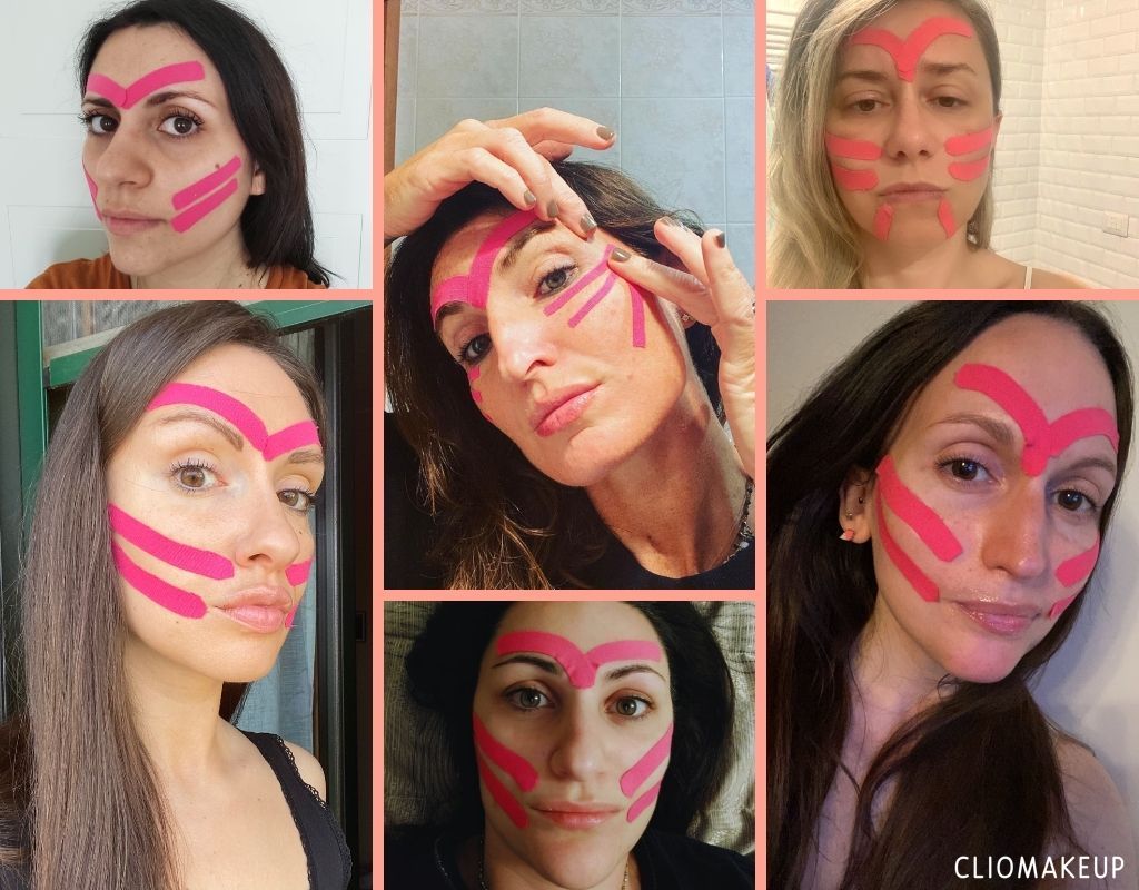 Cliomakeup-face-taping-team-clio