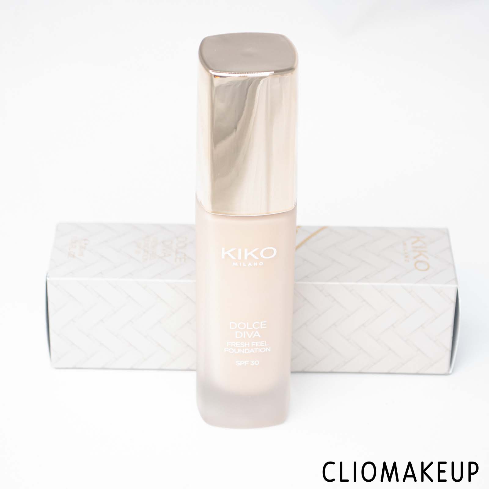 cliomakeup-recensione-fondotinta-kiko-dolce-dova-fresh-feel-foundation-spf-30-4