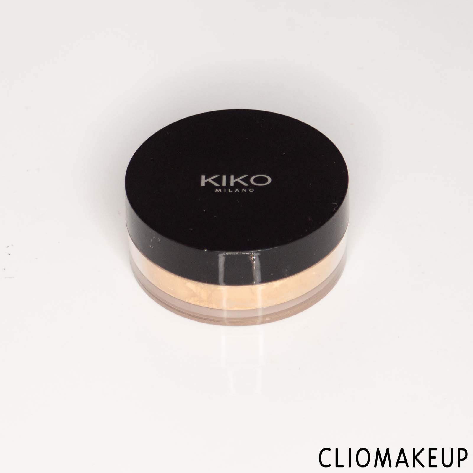 cliomakeup-recensione-kiko-nothing-matte-r-mattifying-loose-powder-foundation-4