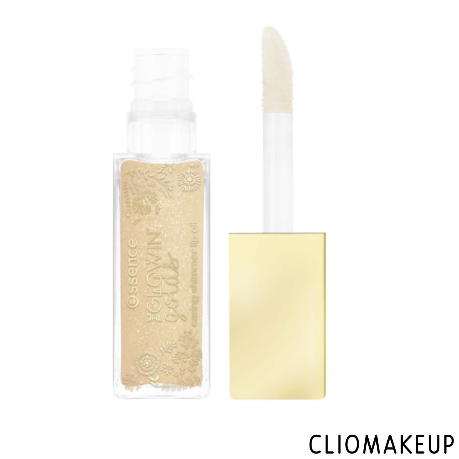 cliomakeup-recensione-olio-labbra-essence-the-glowin-golds-caring-shimmer-lip-oil-1