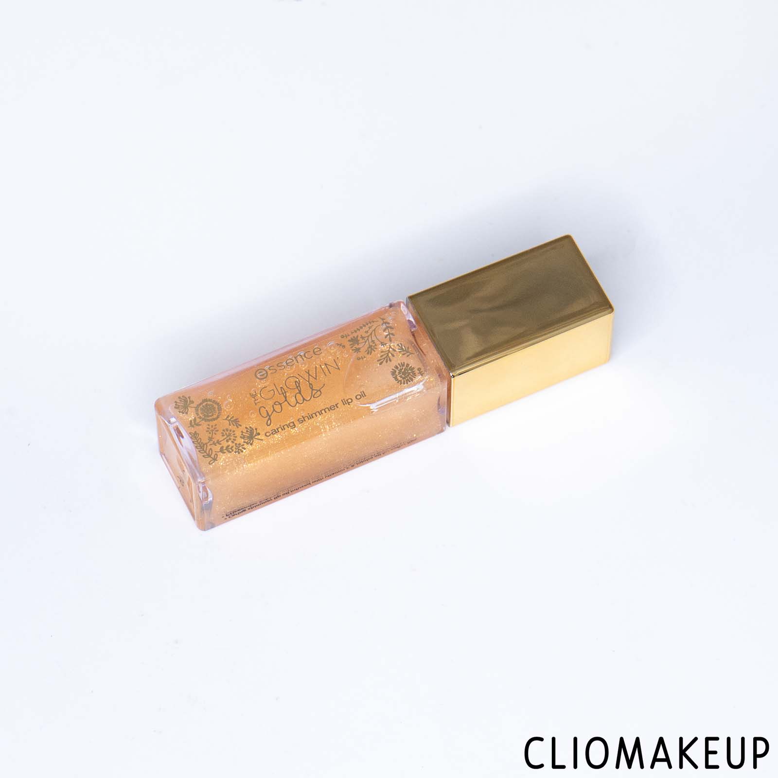 cliomakeup-recensione-olio-labbra-essence-the-glowin-golds-caring-shimmer-lip-oil-2