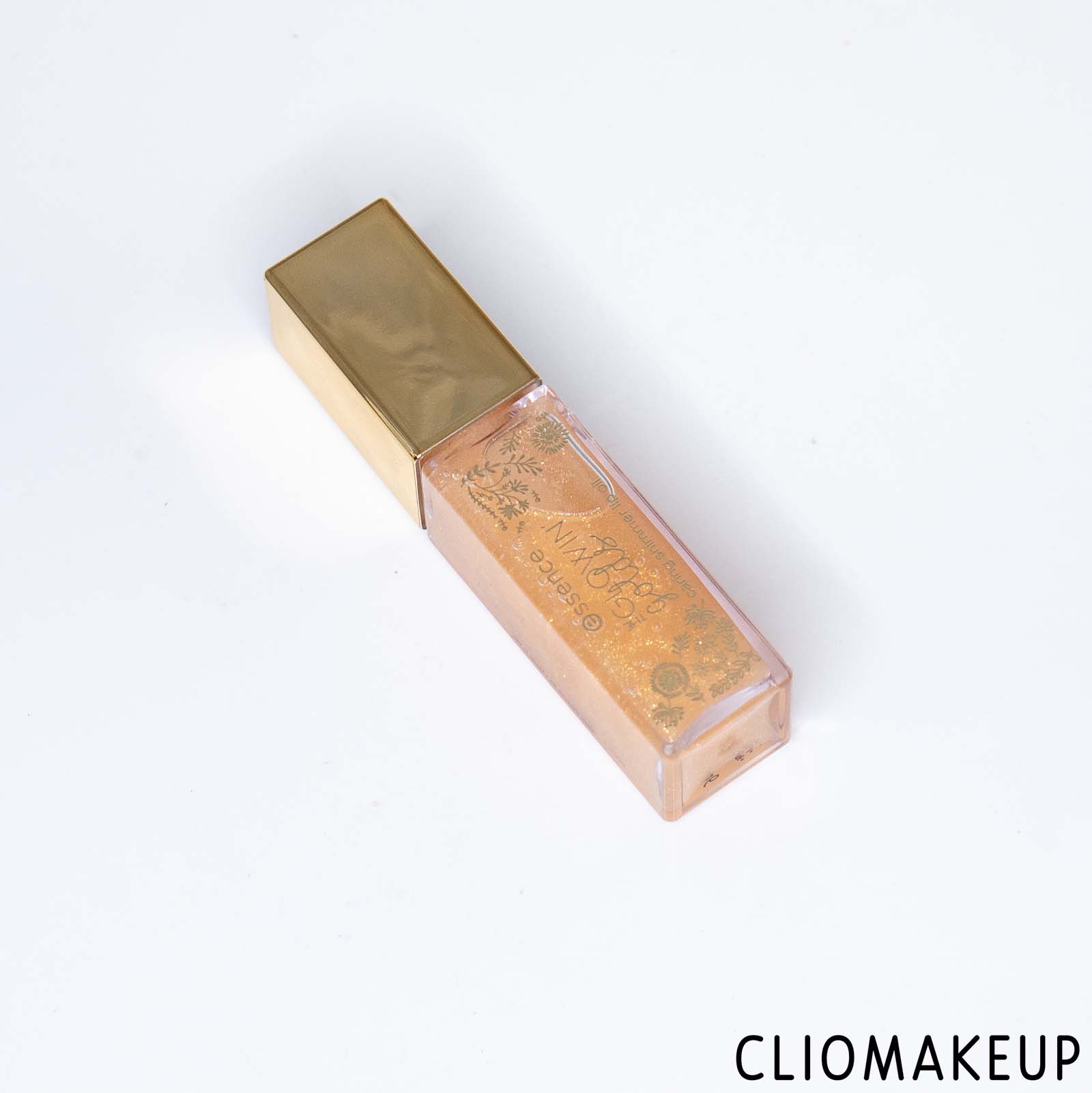 cliomakeup-recensione-olio-labbra-essence-the-glowin-golds-caring-shimmer-lip-oil-3