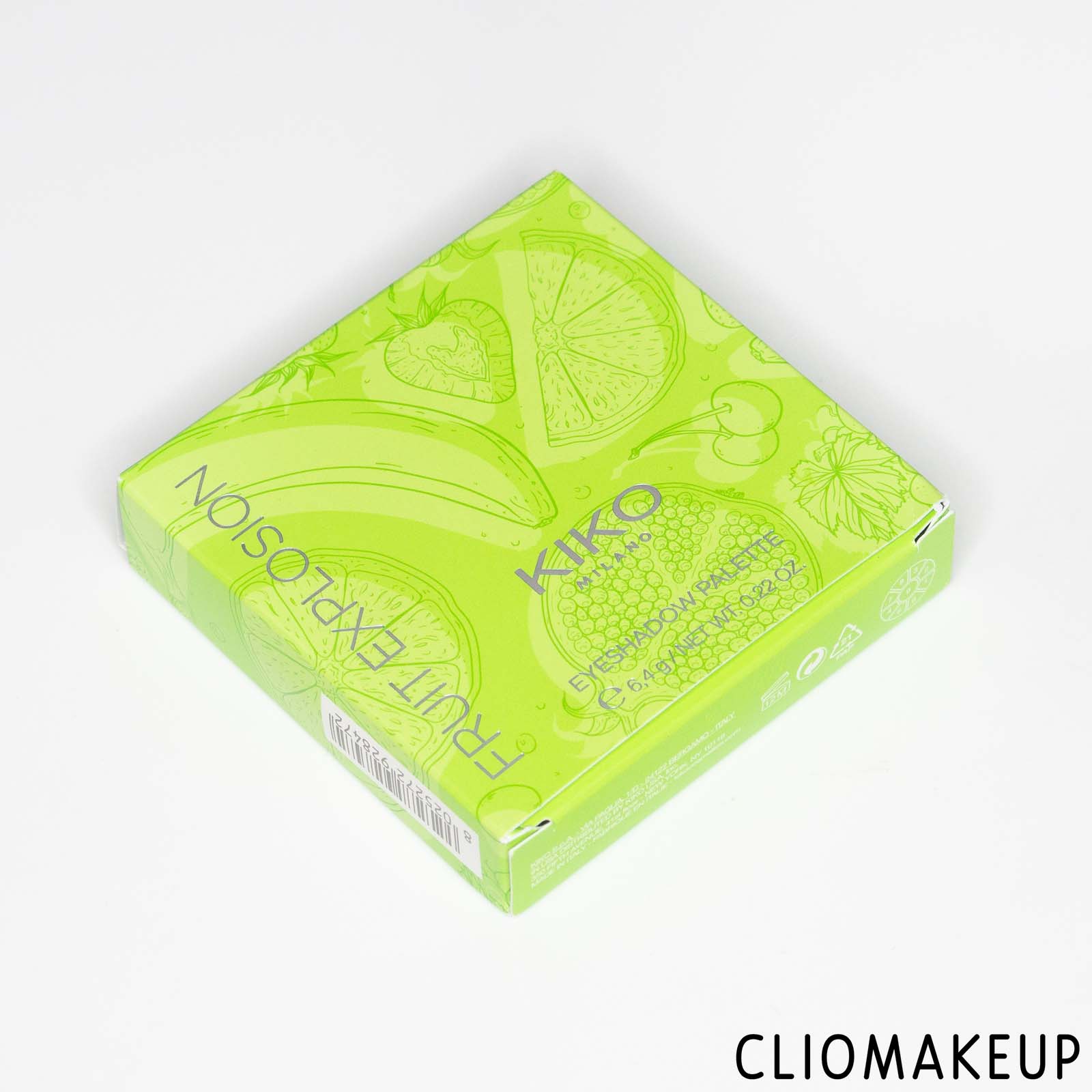 cliomakeup-recensione-palette-kiko-fruit-explosion-eyeshadow-palette-2