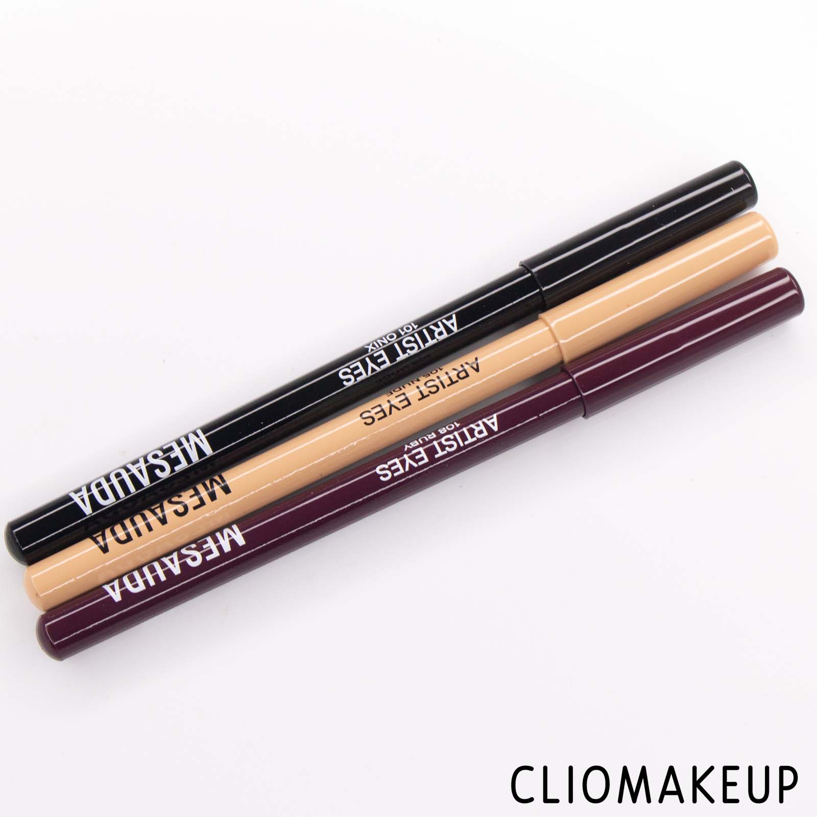 Cliomakeup-Recensione-Matite-Occhi-Mesauda-Artist-Eyes-2