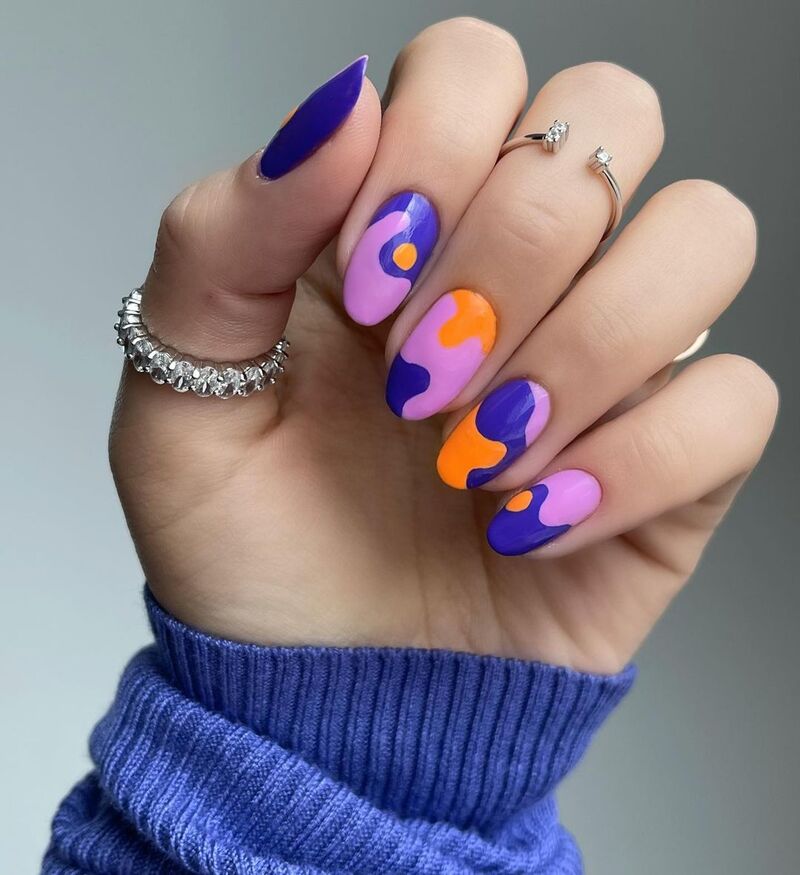 cliomakeup-color-block-nails-2021-ying-yang