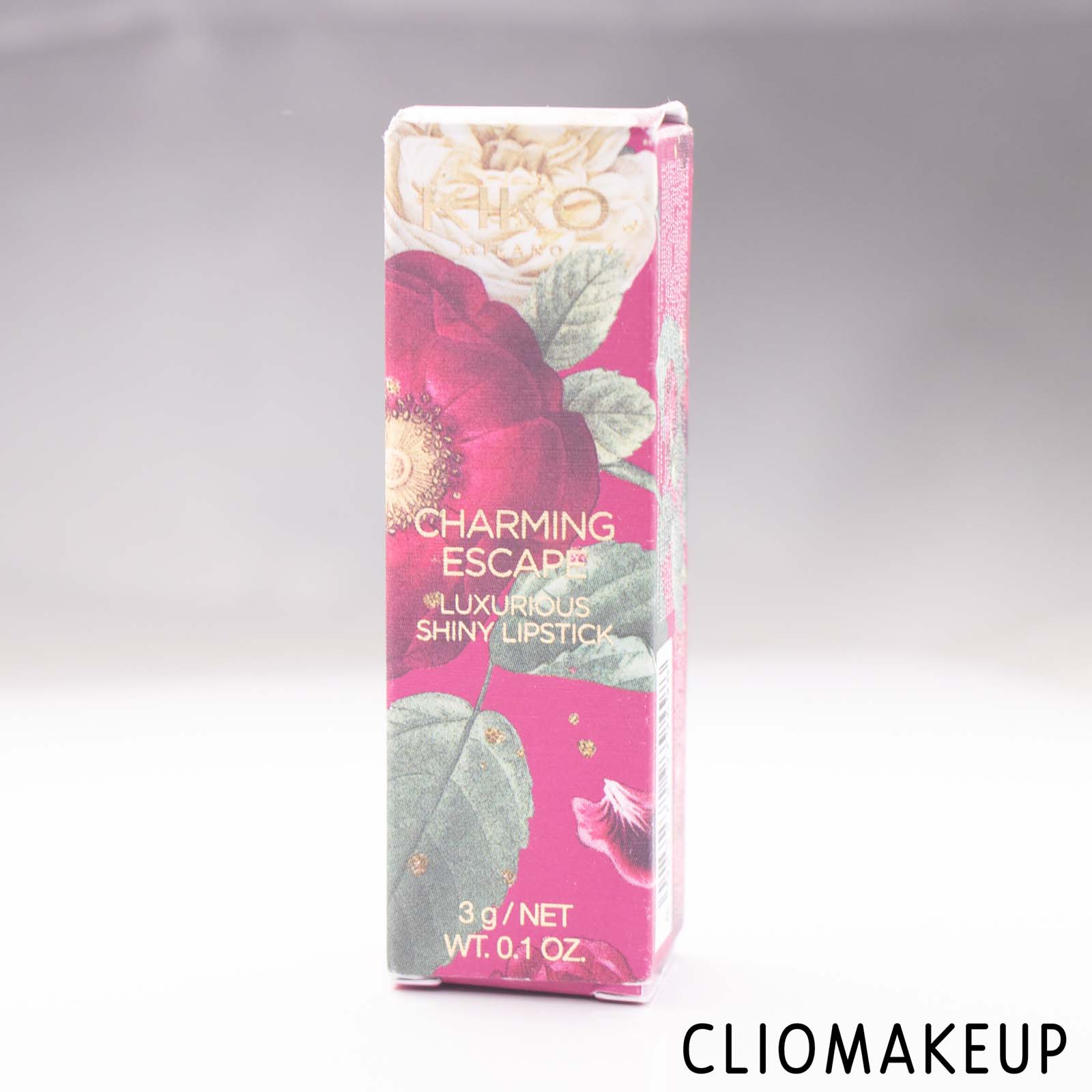 Cliomakeup-Recensione-Rossetto-Kiko-Charming-Escape-Luxurious-Shiny-Lipstick-2