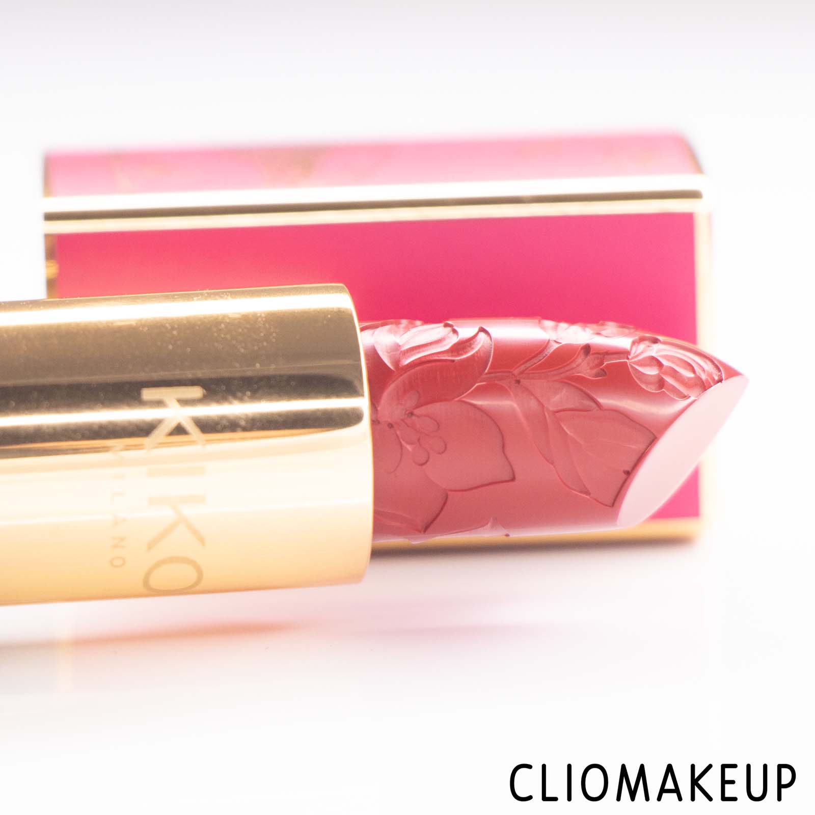 Cliomakeup-Recensione-Rossetto-Kiko-Charming-Escape-Luxurious-Shiny-Lipstick-5