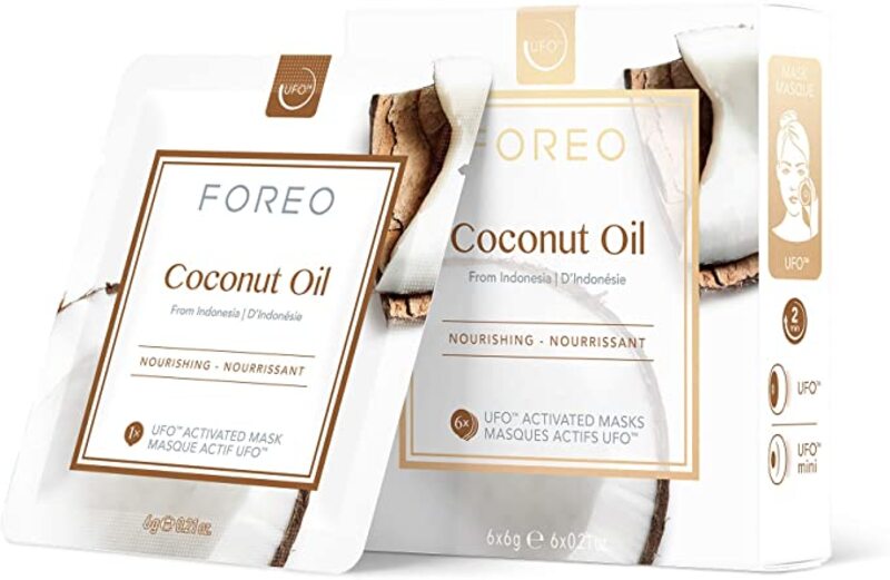 cliomakeup-prodotti-beauty-settembre-2021-foreo-coconut-oil-mask