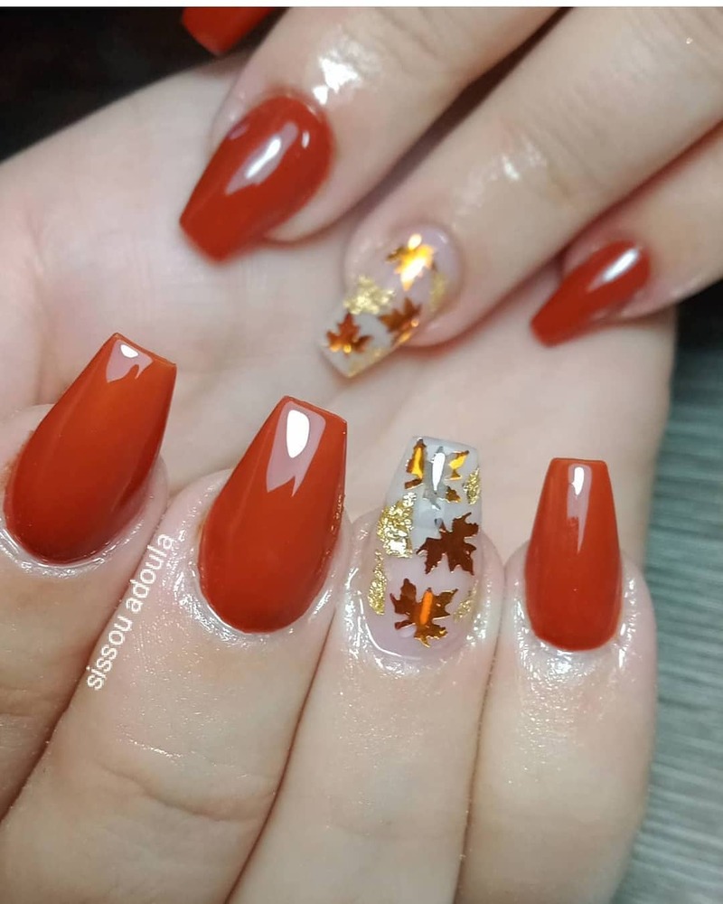 cliomakeup-pumpkin-nails-autunno