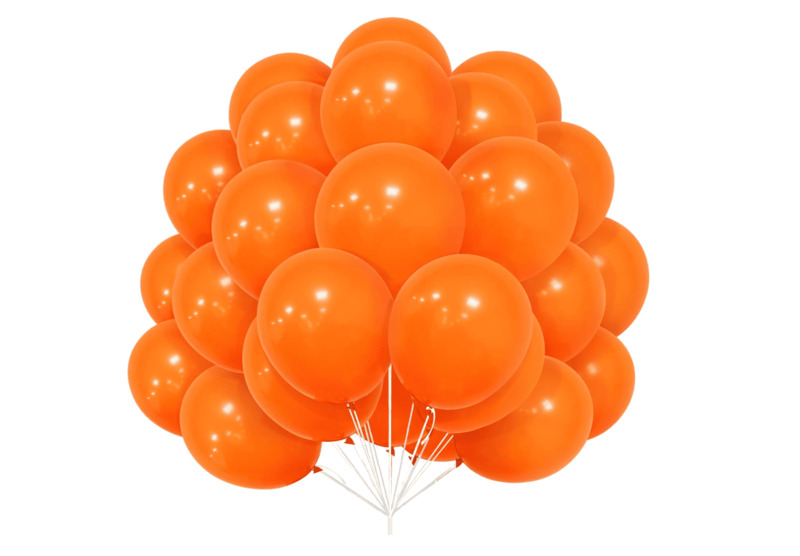 zucca-di-halloween-palloncini-arancioni