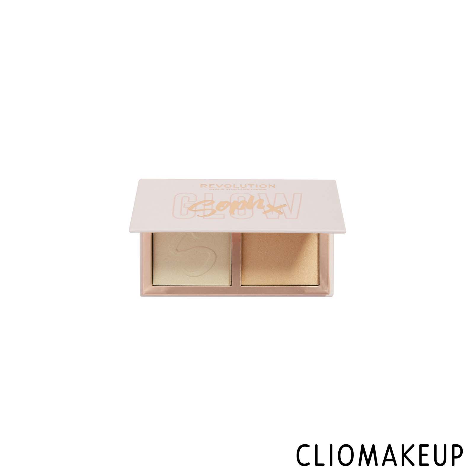 Cliomakeup-Recensione-Illuminante-Revolution-X-Sophx-Face-Highlighter-Duo-1