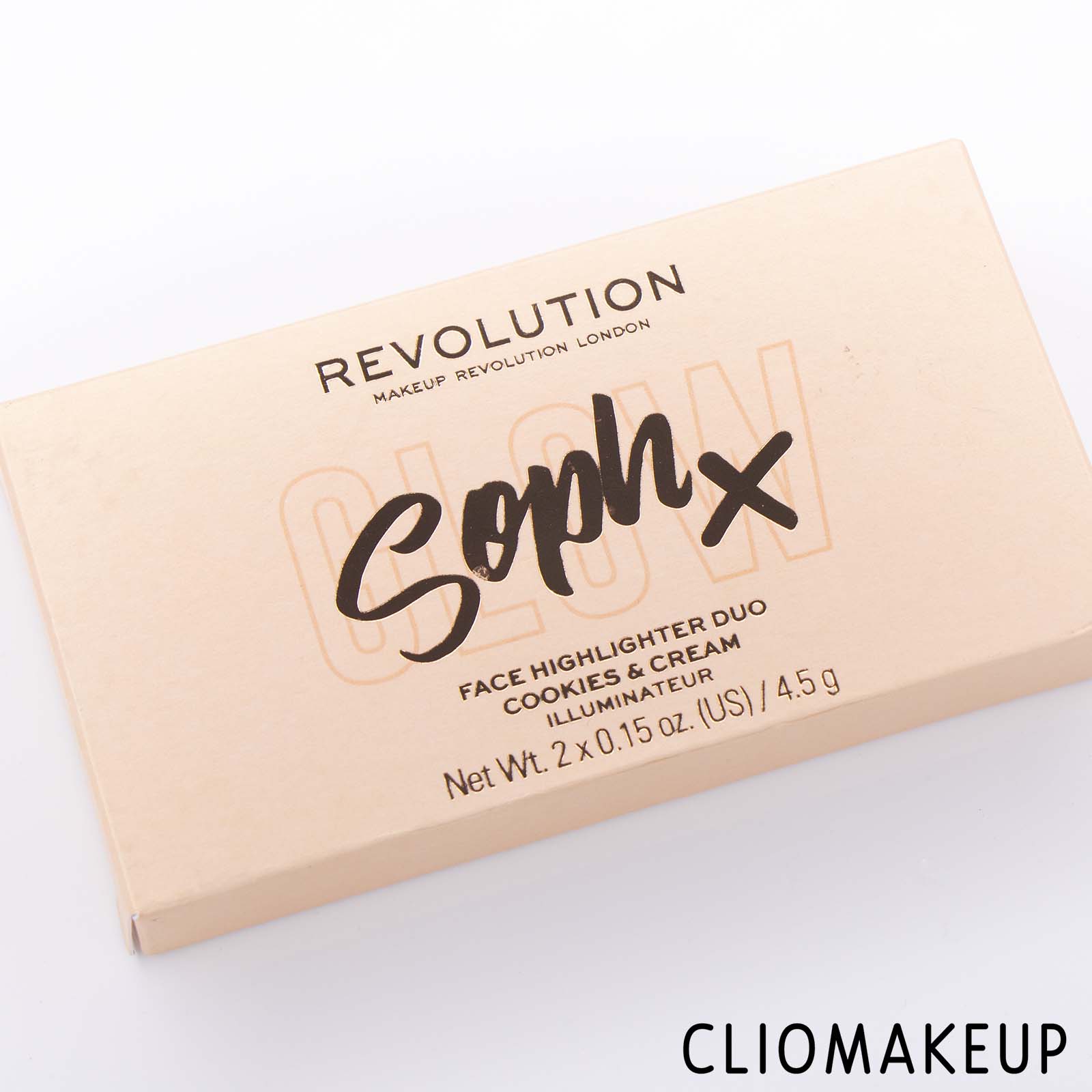 Cliomakeup-Recensione-Illuminante-Revolution-X-Sophx-Face-Highlighter-Duo-2