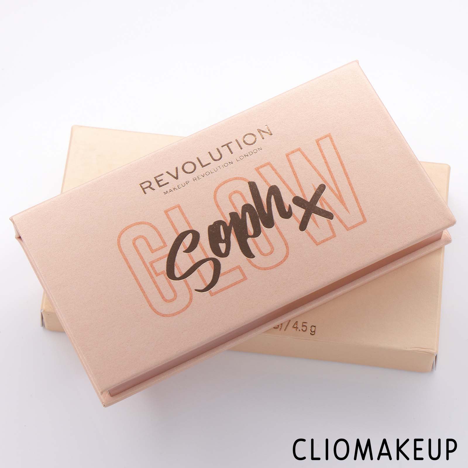 Cliomakeup-Recensione-Illuminante-Revolution-X-Sophx-Face-Highlighter-Duo-4