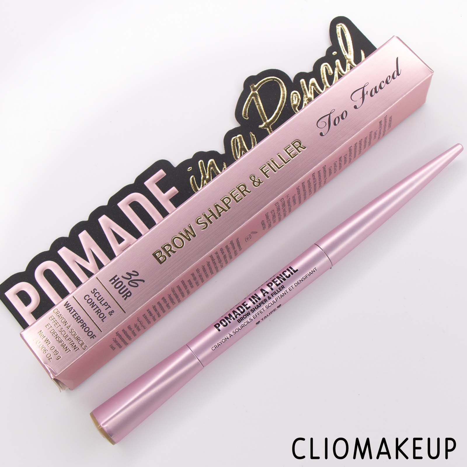 Cliomakeup-Recensione-Matita-Sopracciglia-Too-Faced-Pomade-In-A-Pencil-Brow-Shaper-E-Filler-Waterproof -4