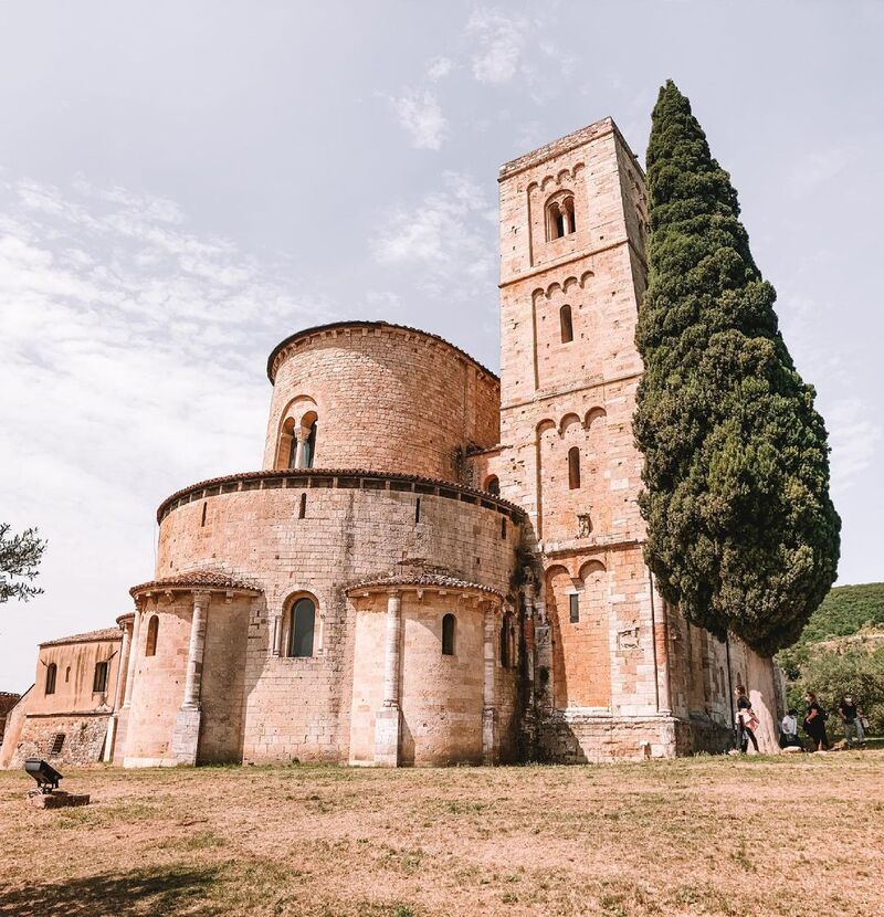 cliomakeup-borghi-da-visitare-abbazia-sant-antimo