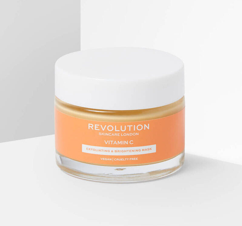 cliomakeup-prodotti-vitamina-c-inverno-2021-2022-revolution-skincare-maschera