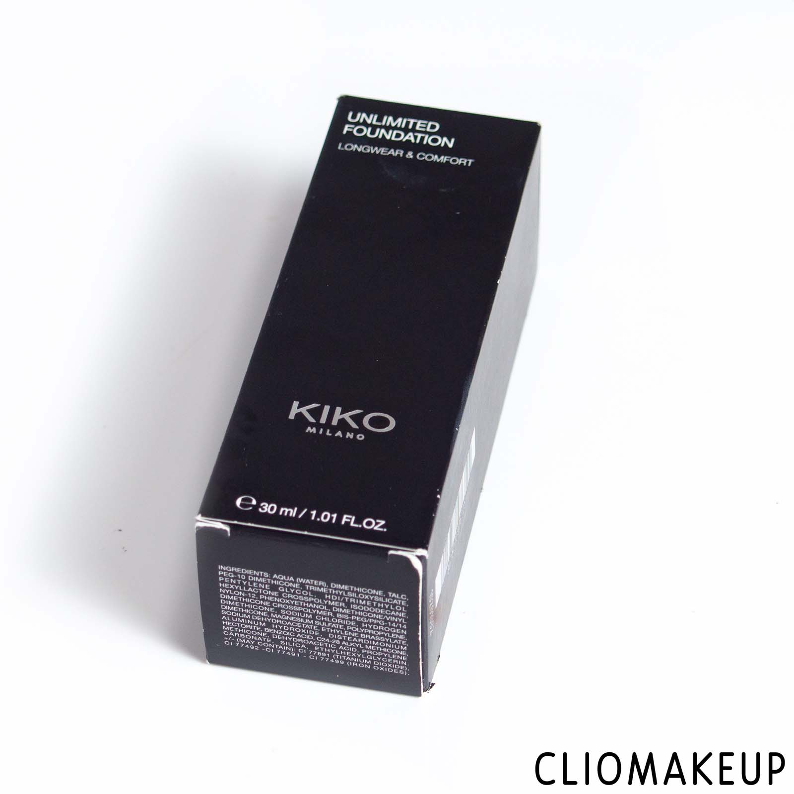 cliomakeup-recensione-fondotinta-kiko-unlimited-foundation-longwear-e-comfort-2