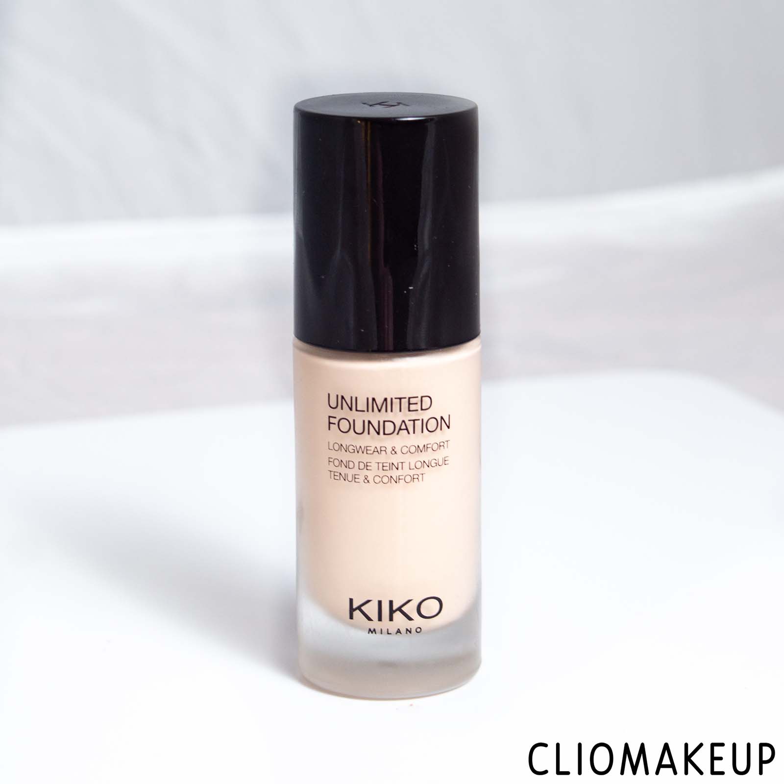 cliomakeup-recensione-fondotinta-kiko-unlimited-foundation-longwear-e-comfort-4