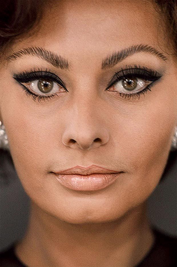 Cliomakeup-double-wing-eyeliner-sofia-loren