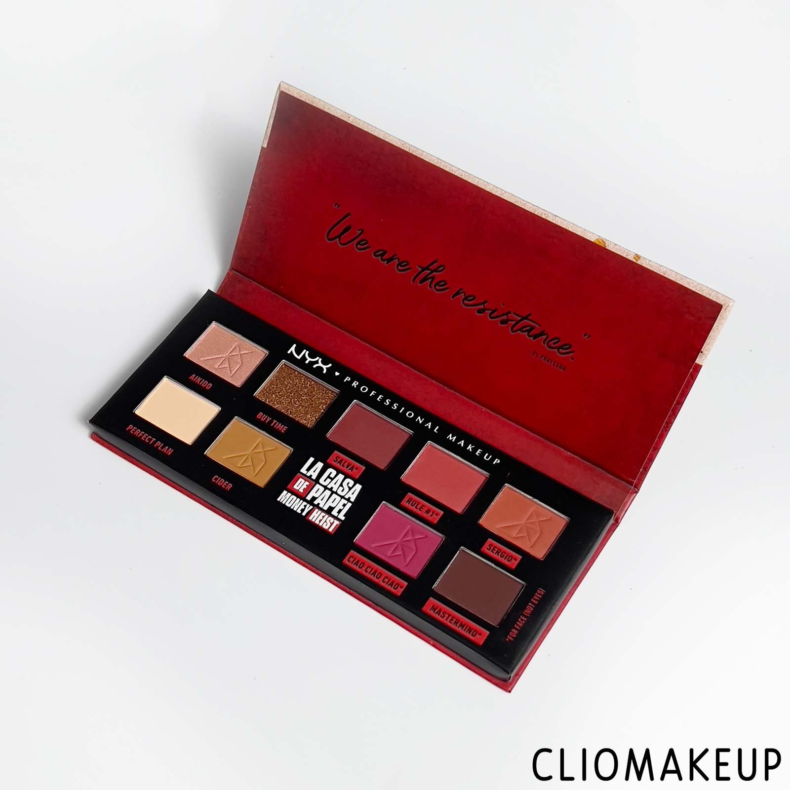 cliomakeup-recensione-palette-nyx-la-casa-de-papel-el-profesor-color-palette-3