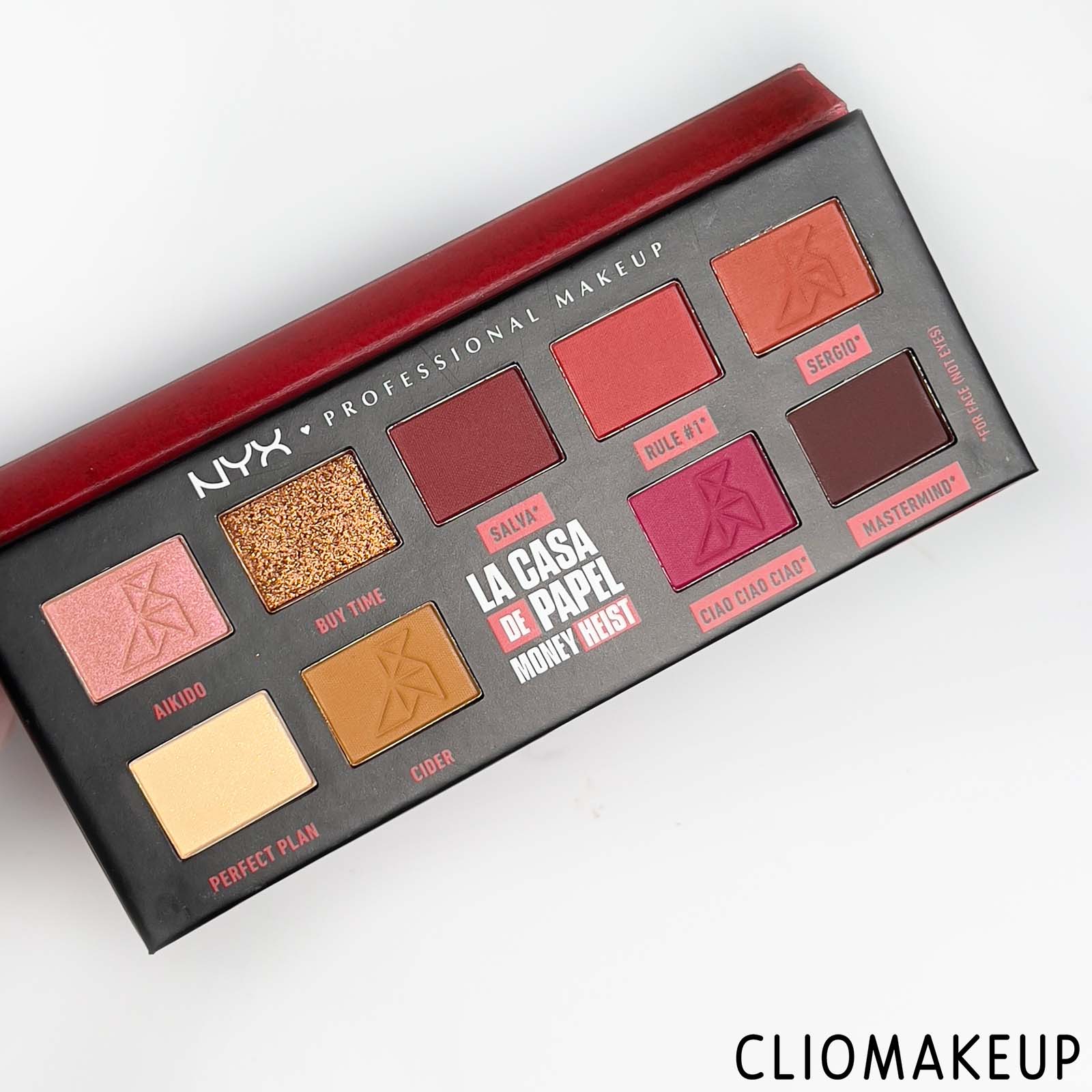 cliomakeup-recensione-palette-nyx-la-casa-de-papel-el-profesor-color-palette-4