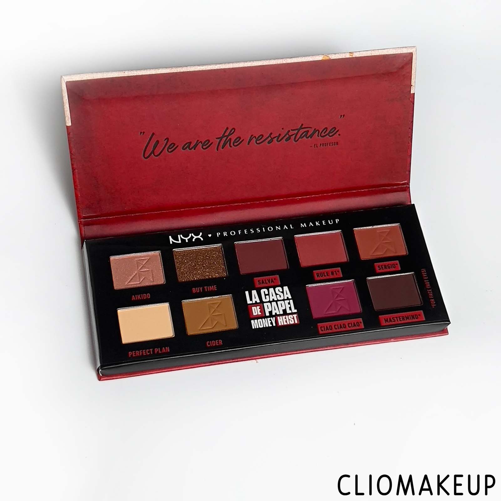 cliomakeup-recensione-palette-nyx-la-casa-de-papel-el-profesor-color-palette-5