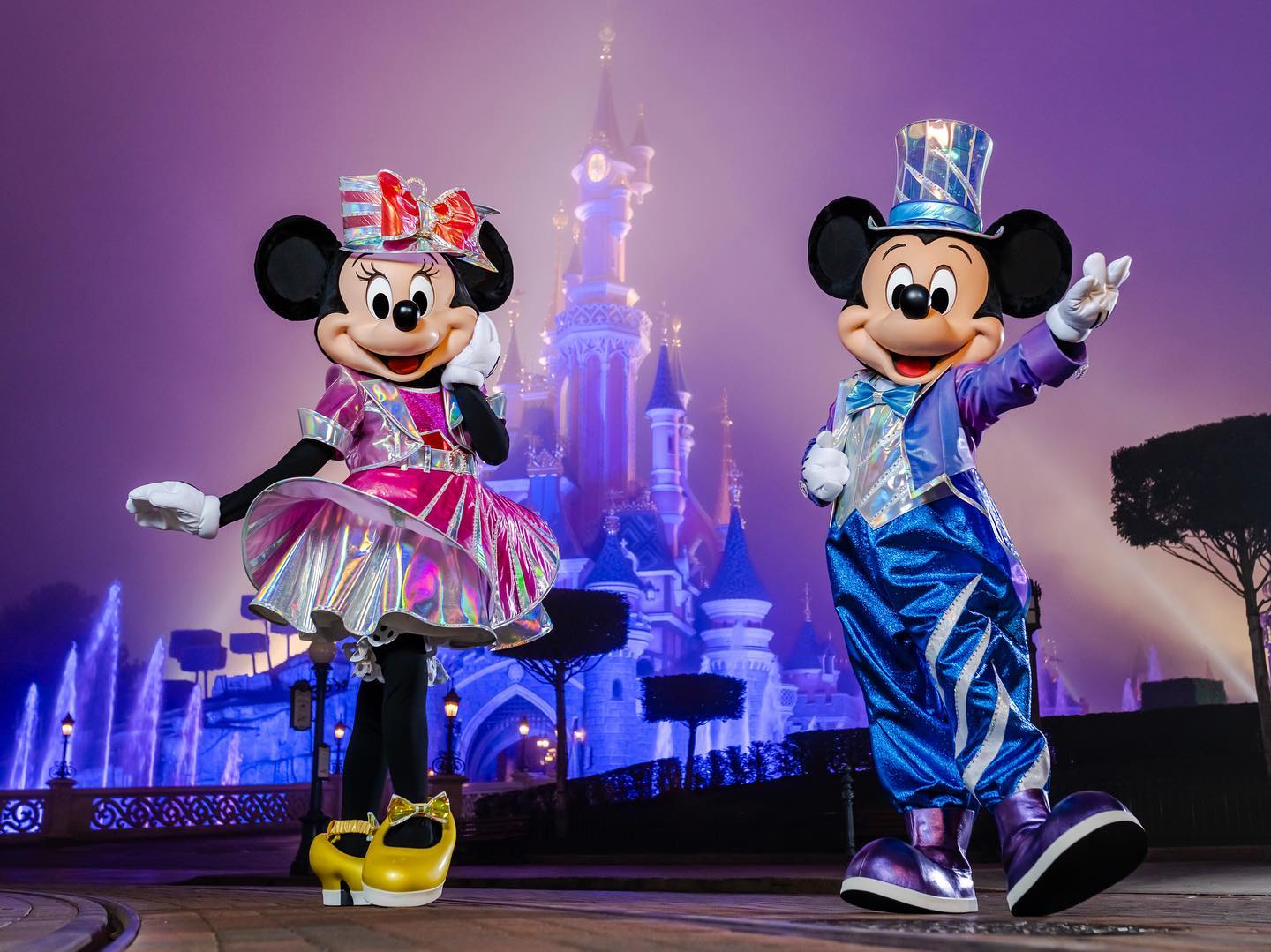 Cliomakeup-disneyland-paris-30-anniversario-costumi-minni-topolino