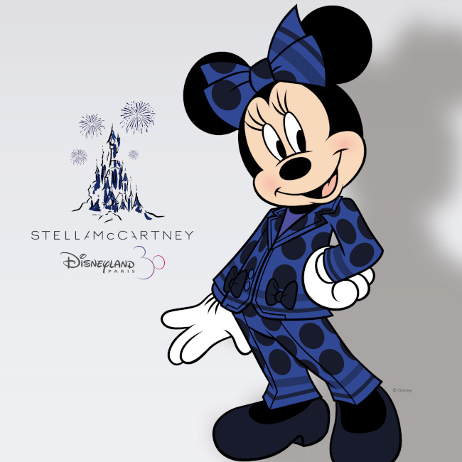 Cliomakeup-disneyland-paris-30-anniversario-minnie-pantsuit-stella-mccartney