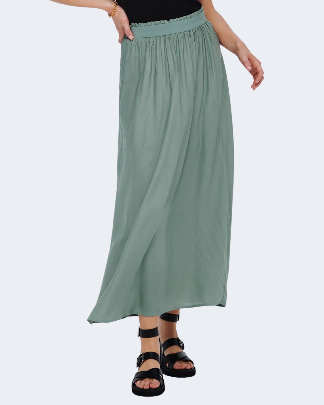 Cliomakeup-gonne-primavera-2022-Only-Onlvenedig-Paperbag-Long-Skirt