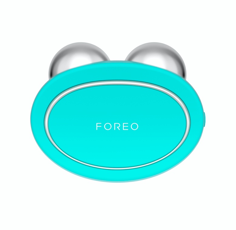 Cliomakeup-regali-beauty-festa-del-papa-2022-FOREO-BEAR-MINT-FRONT