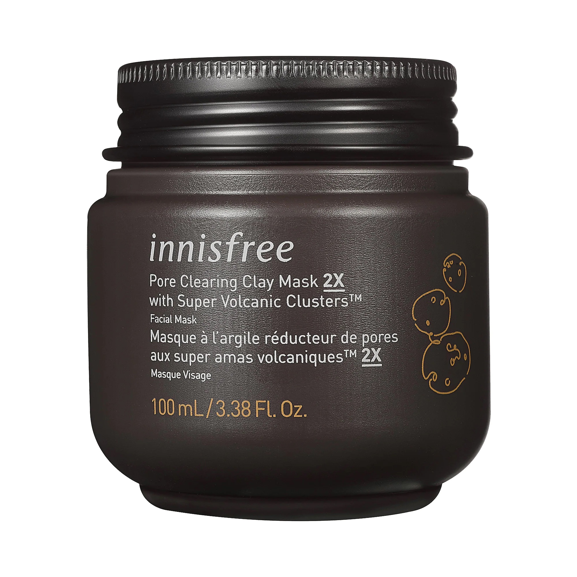 Cliomakeup-regali-beauty-festa-del-papa-2022-innisfree-pore-clay-mask-Super-Volcanic-Rocks