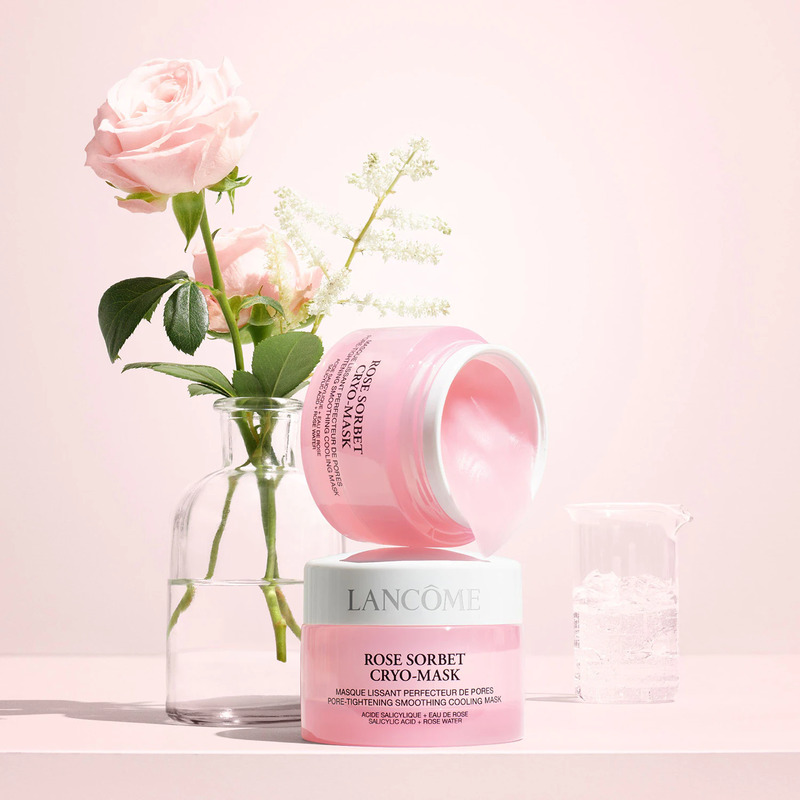 cliomakeup-prodotti-viso-effetto-crioterapia-lancome-rose-sorbet-cryo-mask