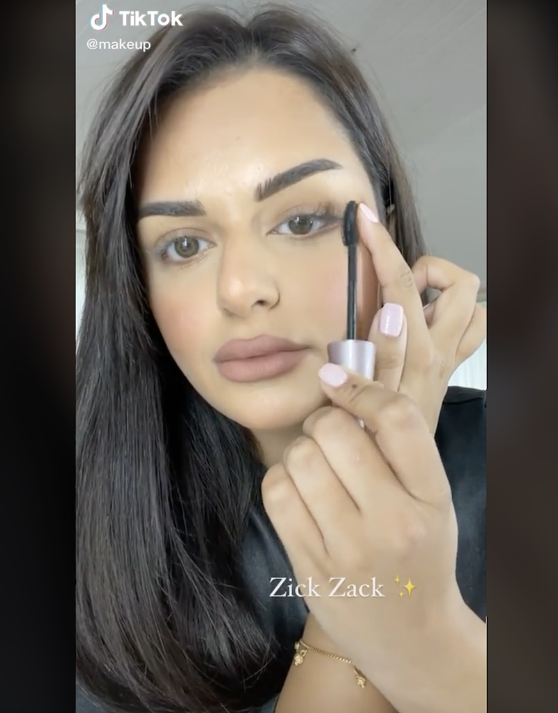 cliomakeup-tips-beauty-tiktok-teamclio-zickzack-mascara