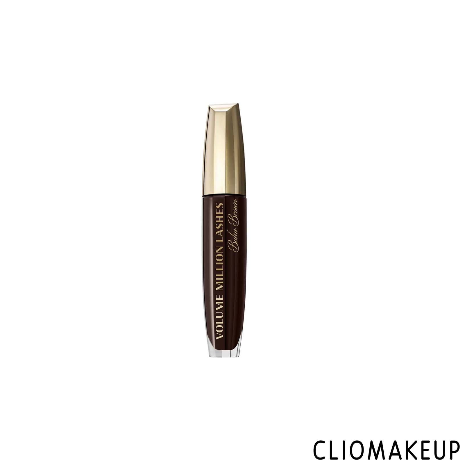 cliomakeup-recensione-mascara-loreal-volume-million-lashes-balm-brown-1