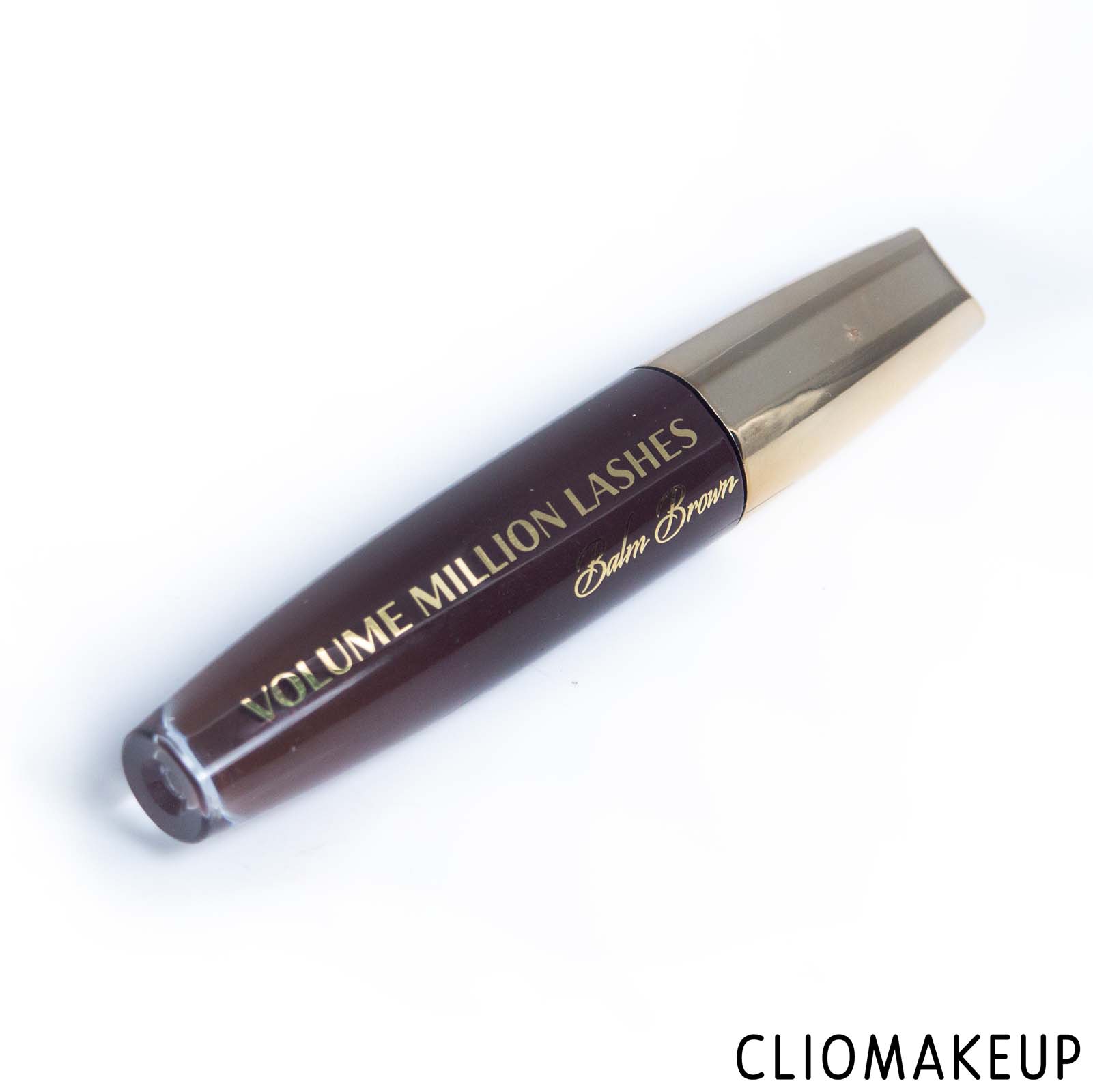 cliomakeup-recensione-mascara-loreal-volume-million-lashes-balm-brown-2