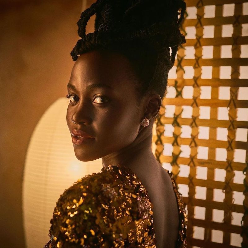 cliomakeup-tendenze-beauty-oscar-2022-teamclio-lupita-nyongo