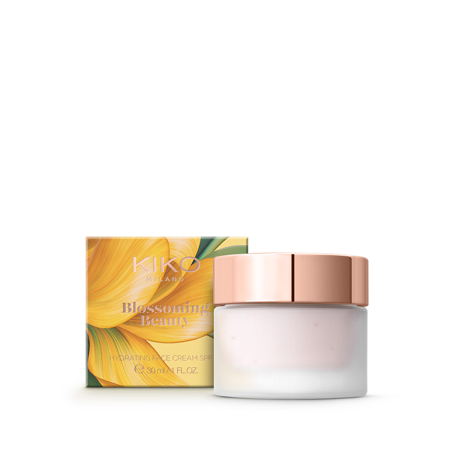 Cliomakeup-prodotti-beauty-floreali-Kiko-Blossoming-Beauty-Hydrating-Face-Cream