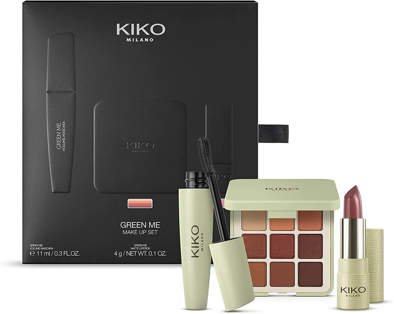 cliomakeup-cofanetti-beauty-festa-della-mamma-2022-kiko-milano-green-me-up