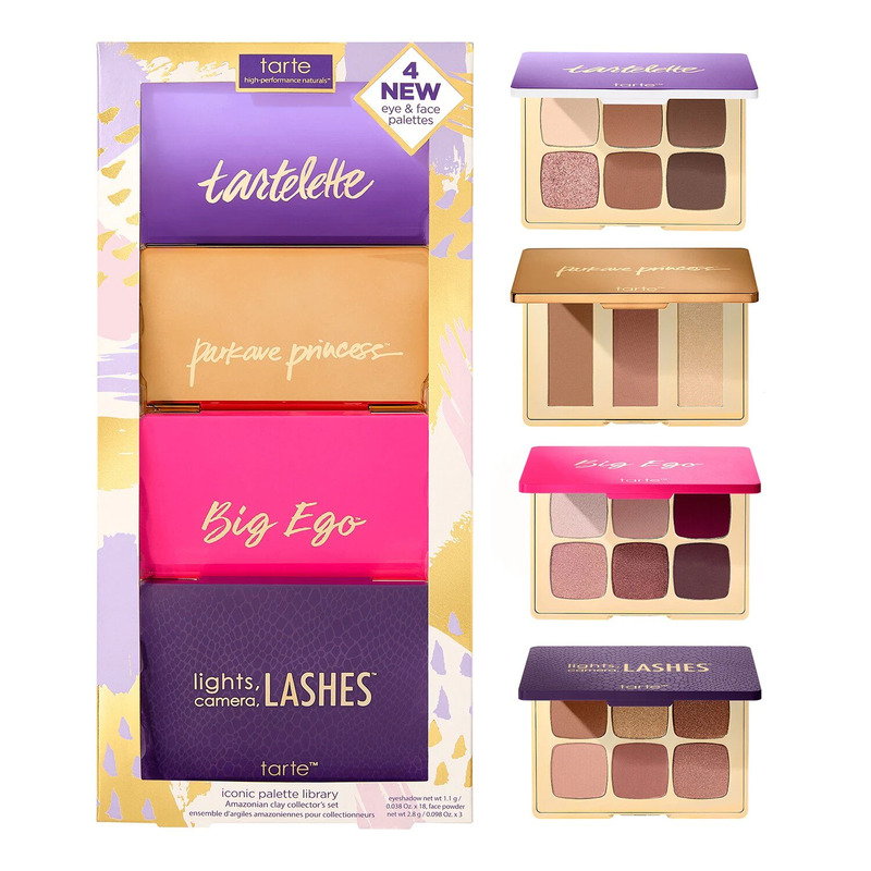 cliomakeup-cofanetti-beauty-festa-della-mamma-2022-tarte-iconic-palette-library