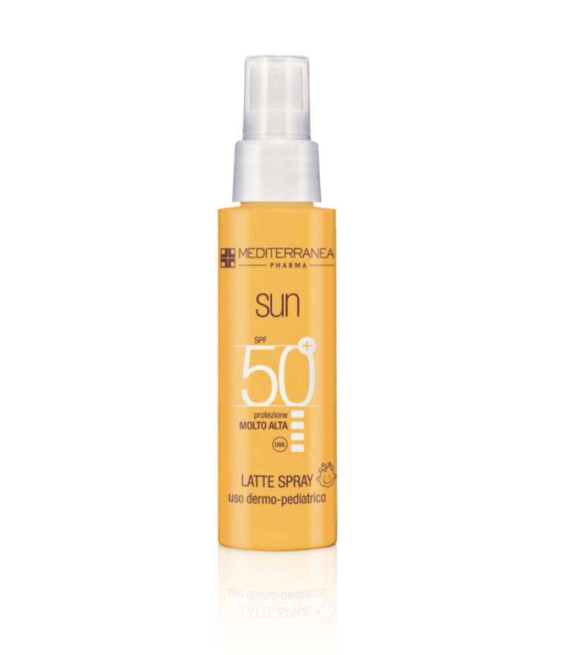 cliomakeup-creme-solari-bambini-2022-Mediterranea-Sun-Latte-Spray-SPF50