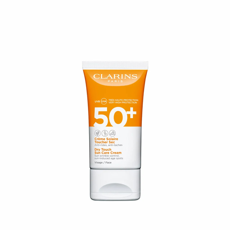 cliomakeup-creme-solari-montagna-clarins-crema-solare-finish-asciutto