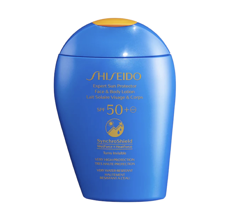 cliomakeup-creme-solari-montagna-shiseido-synchroshield-expert-sun