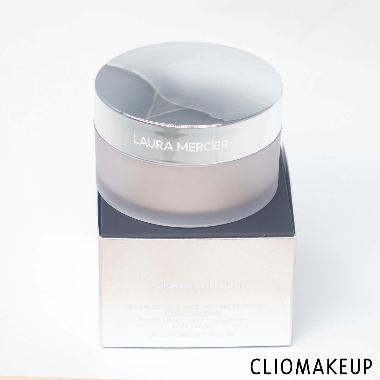 cliomakeup-recensione-cipria-laura-mercier-translucent-loose-setting-powder-light-catcher-4