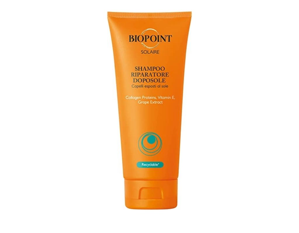 Cliomakeup-prodotti-capelli-doposole-2022-biopoint-shampoo-riparatore-doposole