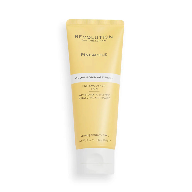 cliomakeup-gommage-viso-estate-2022-revolution-skincare-ananas-papaya